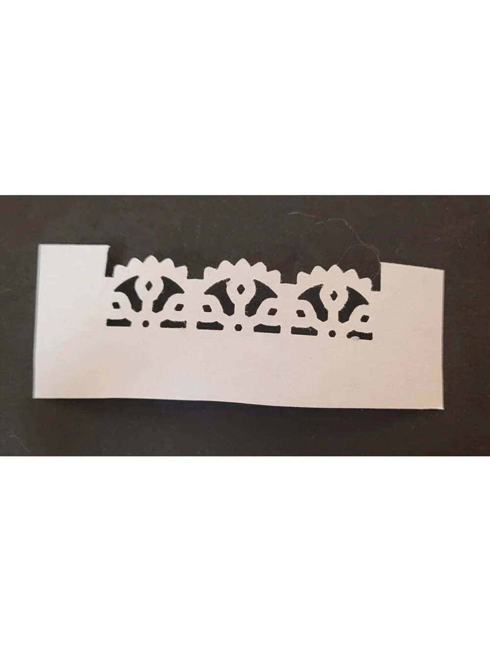 Martha Stewart Crafts Snowflake Border & Corner Paper Punch Tools - Lot of 2